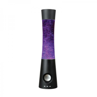 Trblietavá lampa s Bluetooth reproduktorom